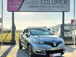 Plateado Usado 2014 Renault Captur Zen SUV | 8999 € (Precio justo)