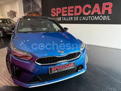 Azul Usado 2019 Kia Ceed GT GT-Line Familiar | 18.900 € (Un poco caro)