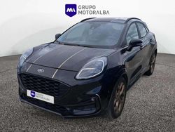 Negro Usado 2022 Ford Puma ST-Line X SUV | 18.990 € (Precio justo)