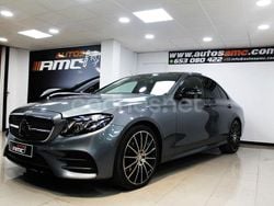 Gris / plata Usado 2016 Mercedes E220 Avantgarde Berlina | 31.999 €