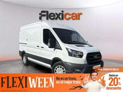 Blanco Usado 2023 Ford Transit Van | 27.490 € (Precio justo)