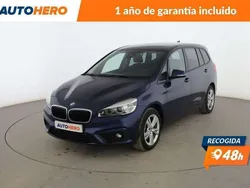 Amarillo Usado 2015 BMW 216 Active Tourer Advantage Monovolumen | 13.799 € (Un poco caro)
