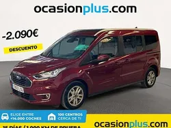 Rojo Usado 2021 Ford Tourneo Connect Titanium Monovolumen | 20.900 € (Buen precio)
