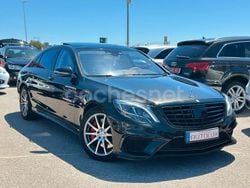 Negro Usado 2015 Mercedes S63 AMG AMG Berlina | 39.990 € (Un poco caro)