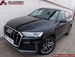 Negro Usado 2020 Audi Q7 S-Line SUV | 56.500 € (Un poco caro)