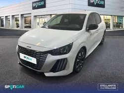 Blanco Usado 2024 Peugeot 208 Allure Utilitario | 16.200 € (Precio justo)
