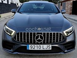Gris / plata Usado 2019 Mercedes CLS350 Berlina | 41.900 € (Precio justo)