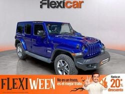Azul Usado 2019 Jeep Wrangler Sahara SUV | 42.490 € (Precio justo)