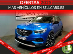 Azul Usado 2017 Opel Grandland X Excellence SUV | 13.890 € (Precio justo)