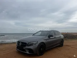 Gris / plata Usado 2019 Mercedes C43 AMG Familiar | 42.900 € (Buen precio)