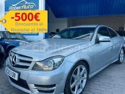 Gris / plata Usado 2011 Mercedes C250 Coupe | 9999 €