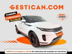 Blanco Usado 2020 Land Rover Range Rover evoque SUV | 25.990 € (Precio justo)