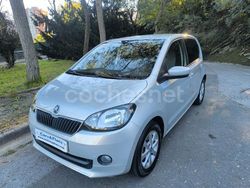 Gris / plata Usado 2019 Skoda Citigo Ambition Utilitario | 6750 € (Buen precio)