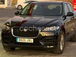 Negro Usado 2017 Jaguar F-Pace Pure SUV | 13.900 € (Super precio)