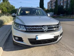 Gris / plata Usado 2016 VW Tiguan SUV | 15.200 € (Precio justo)