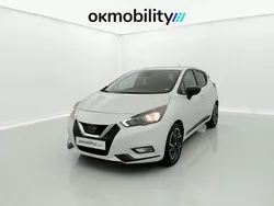 White glaze Usado 2022 Nissan Micra Utilitario | 12.330 € (Buen precio)