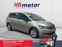 Beige Usado 2018 VW Touran Advance Monovolumen | 19.290 €