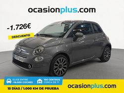 Gris Usado 2023 Fiat 500 Dolcevita Utilitario | 11.400 € (Precio justo)