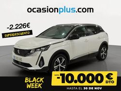 Blanco Usado 2021 Peugeot 3008 GT SUV | 21.190 € (Caro)