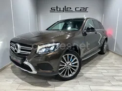 Beige Usado 2017 Mercedes GLC350 SUV | 29.950 € (Buen precio)