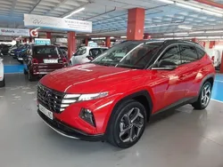 Rojo Usado 2021 Hyundai Tucson SUV | 25.780 € (Buen precio)