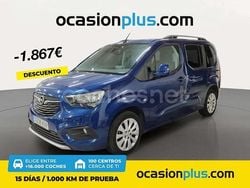Azul Usado 2019 Opel Combo Life Innovation Monovolumen | 14.200 € (Precio justo)