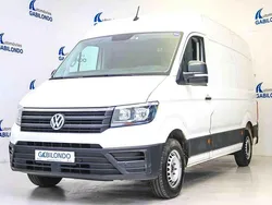 Blanco Usado 2019 VW Crafter Van | 18.099 € (Precio justo)