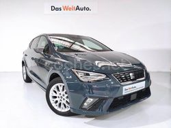 Azul Usado 2025 Seat Ibiza XCELLENCE Berlina | 17.990 € (Precio justo)