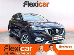 Negro Usado 2022 MG HS Luxury SUV | 15.390 € (Buen precio)