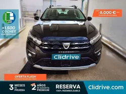 Negro Usado 2022 Dacia Sandero Comfort Utilitario | 13.790 € (Buen precio)