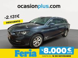 Gris / plata Usado 2025 Seat Leon Style Familiar | 21.900 € (Precio justo)