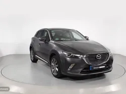 Gris Usado 2017 Mazda CX-3 Edition SUV | 15.100 € (Precio justo)
