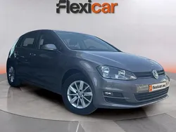 Gris Usado 2016 VW Golf VII Advance Utilitario | 14.990 € (Precio justo)