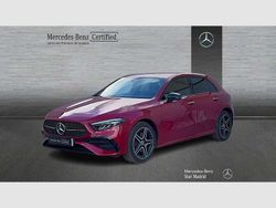 Rojo Usado 2023 Mercedes A250 Berlina | 30.095 € (Precio justo)