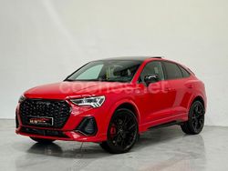 Rojo Usado 2022 Audi Q3 Sportback Sport SUV | 44.499 € (Caro)
