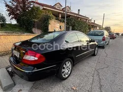 Negro Usado 2007 Mercedes CLK220 Elegance Coupe | 3900 € (Super precio)