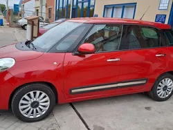 Rojo Usado 2016 Fiat 500L Lounge Monovolumen | 12.400 € (Un poco caro)