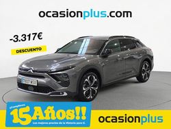 Gris Usado 2024 Citroën C5 X PureTech Familiar | 25.490 €