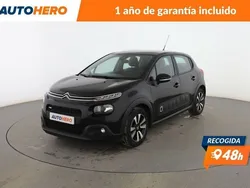 Negro Usado 2017 Citroën C3 Feel Utilitario | 9499 € (Precio justo)