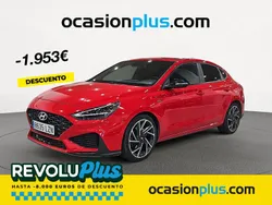 Rojo Usado 2022 Hyundai i30 N Line | 21.490 € (Un poco caro)