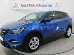 Azul Usado 2021 Opel Grandland X Edition SUV | 20.400 € (Precio justo)