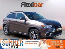 Marrón Usado 2019 Mitsubishi ASX Motion SUV | 14.490 € (Buen precio)