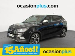 Negro Usado 2017 Ssangyong (KGM) Tivoli Limited SUV | 12.200 €