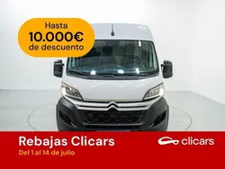Blanco Usado 2022 Citroën Jumper Monovolumen | 21.990 € (Precio justo)