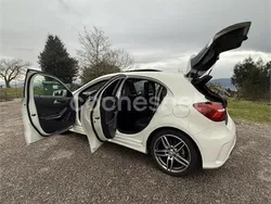 Blanco Usado 2015 Mercedes A200 AMG line Berlina | 16.000 € (Precio justo)