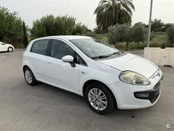 Blanco Usado 2010 Fiat Punto Evo Dynamic Utilitario | 4200 € (Precio justo)