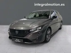 Gris Usado 2022 Peugeot 308 S Familiar | 19.400 € (Precio justo)