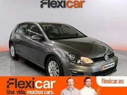 Gris Usado 2016 VW Golf VII Advance Utilitario | 13.490 € (Precio justo)