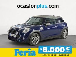 Azul Usado 2017 Mini Cooper SD Seven Utilitario | 16.790 € (Buen precio)