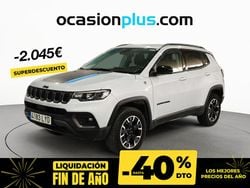 Negro Usado 2022 Jeep Compass Trailhawk SUV | 22.500 € (Precio justo)